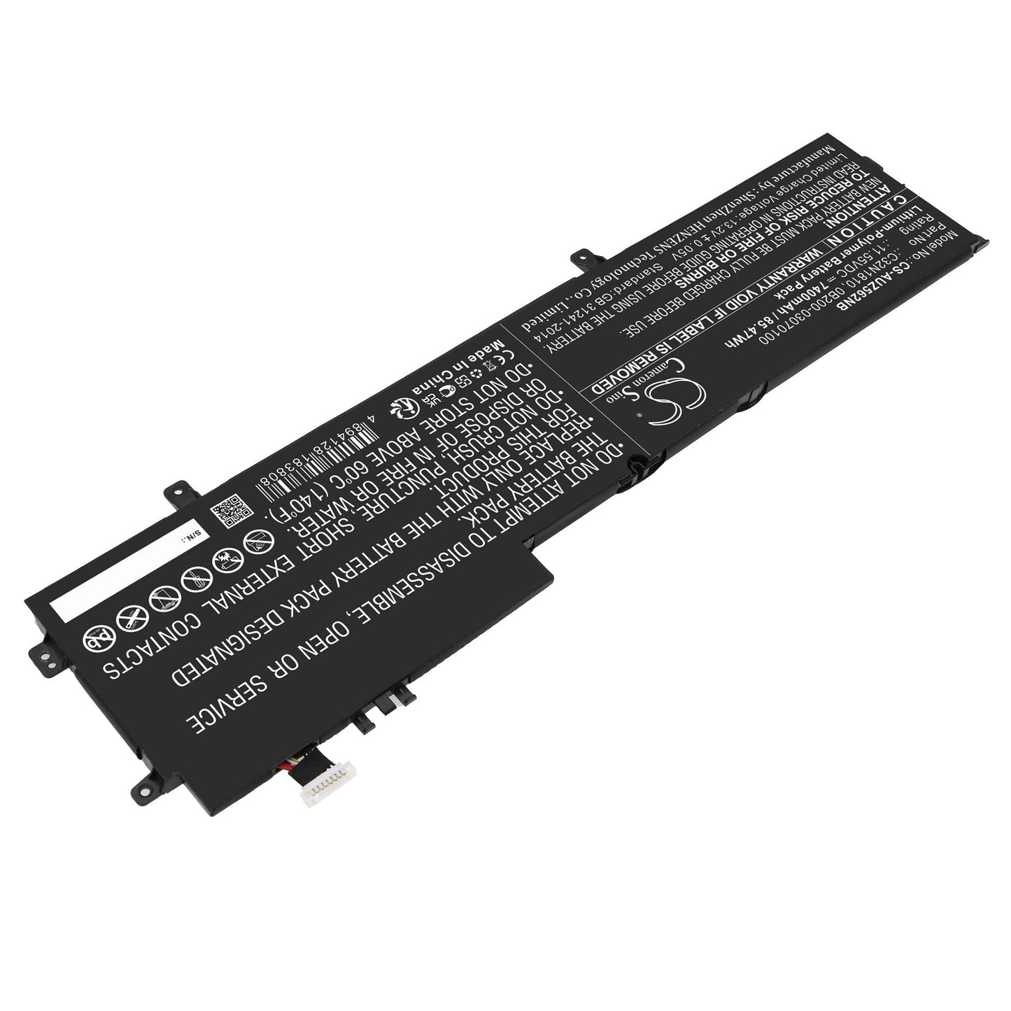 Replacement Battery for Asus  ZenBook Flip 15 UX562 – Notebook, Laptop – 7400mAh / 85.47Wh / 11.55V