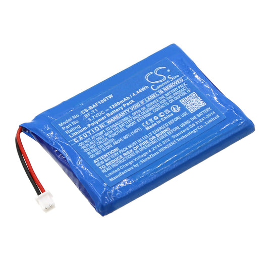 Replacement Battery for Baofeng  BF-T1 – Two-Way Radio – 1200mAh / 4.44Wh / 3.7V