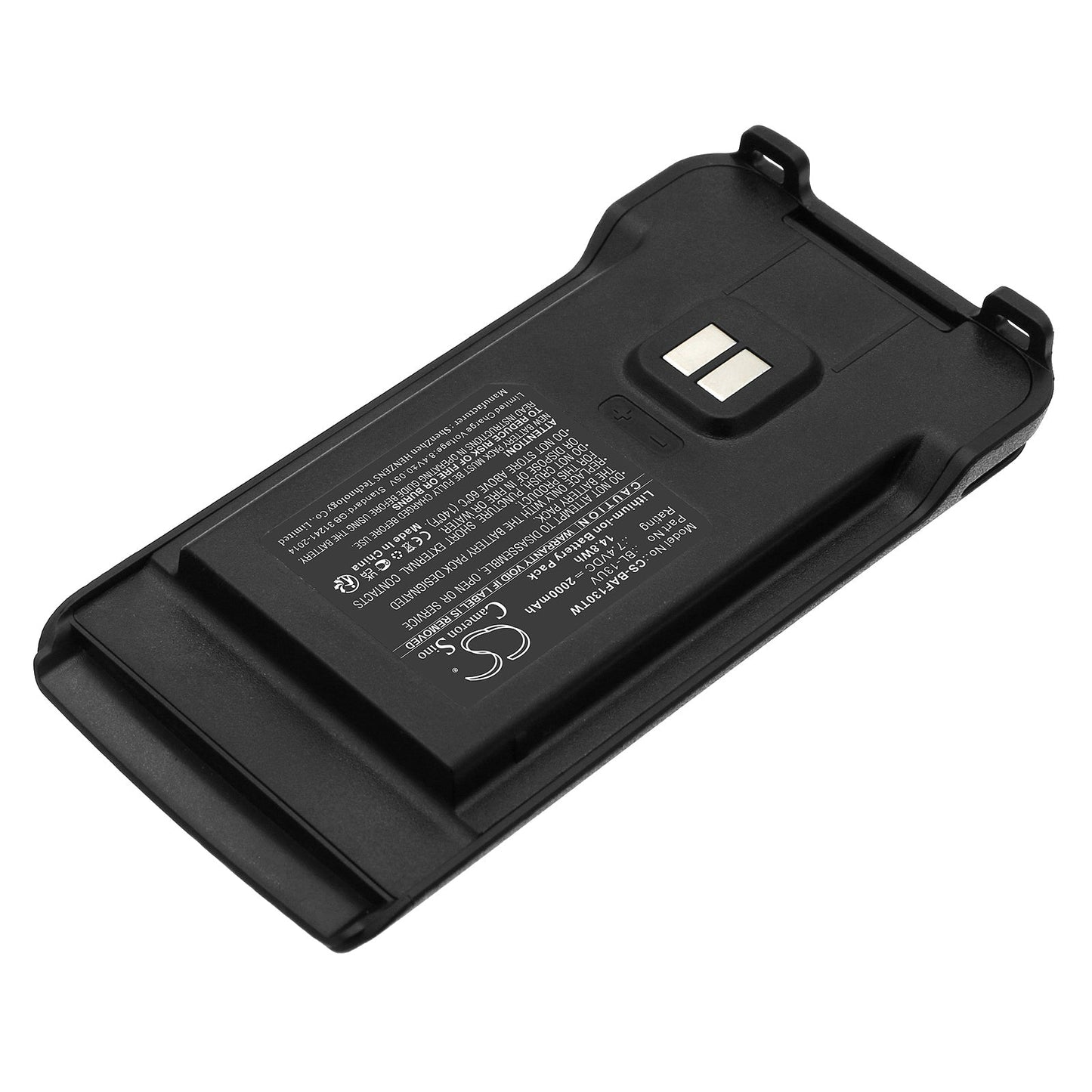 Replacement Battery for Pofung  P15UV – Two-Way Radio – 2000mAh / 14.8Wh / 7.4V