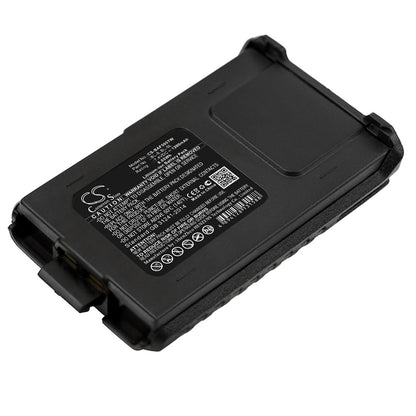 Replacement Battery for Baofeng  BF-F8 PLUS – Two-Way Radio – 1200mAh / 8.88Wh / 7.4V