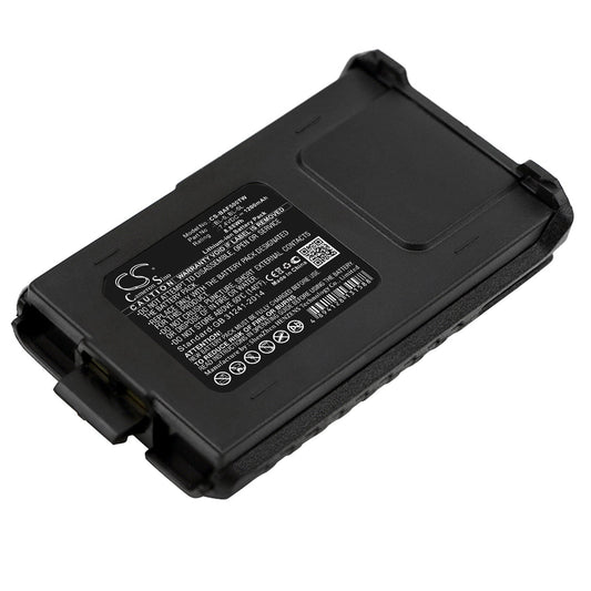 Replacement Battery for Baofeng  BF-F8 PLUS – Two-Way Radio – 1200mAh / 8.88Wh / 7.4V