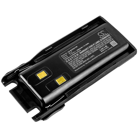 Replacement Battery for Baofeng  UV-82 – Two-Way Radio – 1800mAh / 13.32Wh / 7.4V