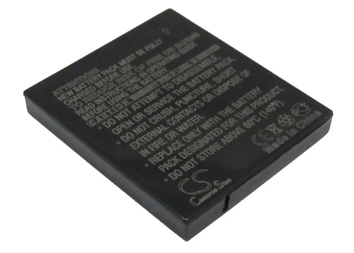 Replacement Battery for Panasonic  DMC-FX2B – Camera – 710mAh / 3.7V
