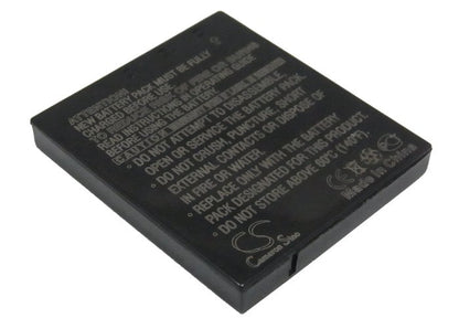Replacement Battery for Panasonic  DMC-FX2B – Camera – 710mAh / 3.7V