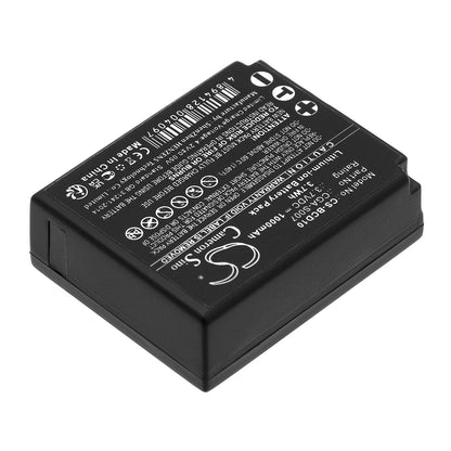 Replacement Battery for Panasonic  Lumix DMC-TZ1 – Camera – 1000mAh / 3.7V