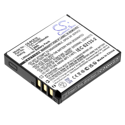 Replacement Battery for RICOH  Caplio CX1 – Camera – 1050mAh/3.9Wh / 3.7V