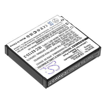 Replacement Battery for Leica  C-LUX 2 – Camera – 1050mAh/3.9Wh / 3.7V