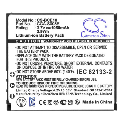 Replacement Battery for RICOH  Caplio CX1 – Camera – 1050mAh/3.9Wh / 3.7V