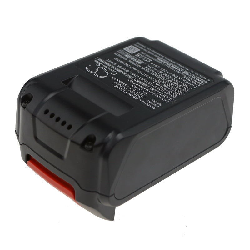Replacement Battery for Bostitch  15 GA FN ANGLED FINISH NAILER  – Power Tools – 5000mAh / 100.00Wh / 20.0V