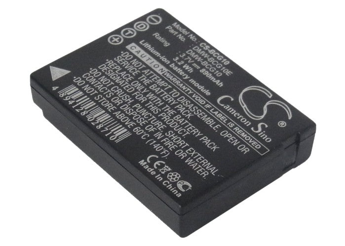 Replacement Battery for Leica  V-Lux 20 – Camera – 890mAh/3.29Wh / 3.7V