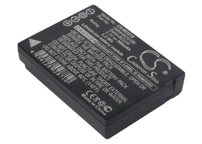 Replacement Battery for Leica  V-Lux 20 – Camera – 890mAh/3.29Wh / 3.7V