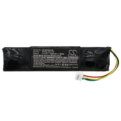 Replacement Battery for Bosch  LBB 6213/01 – Wireless Headset – 500mAh / 1.80Wh / 3.6V
