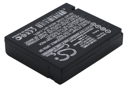 Replacement Battery for Panasonic  Lumix DMC-LX5 – Camera – 850mAh/3.15Wh / 3.7V