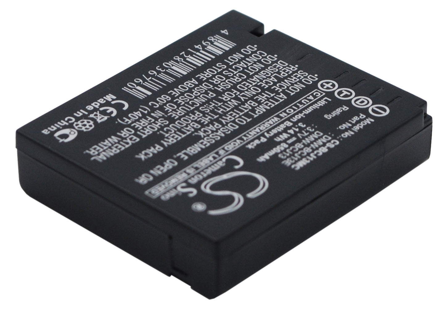 Replacement Battery for Leica  D-LUX5 – Camera – 850mAh/3.15Wh / 3.7V
