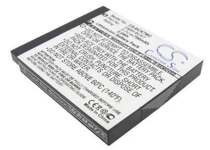 Replacement Battery for Panasonic  &#x0D;
Lumix DMC-FP77 – Camera – 700mAh / 2.6Wh / 3.7V
