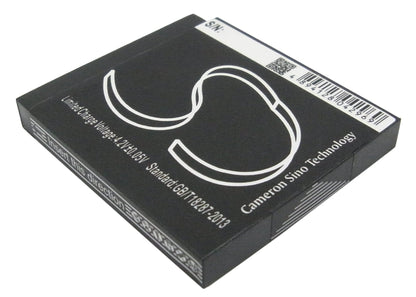 Replacement Battery for Panasonic  &#x0D;
Lumix DMC-FP77 – Camera – 700mAh / 2.6Wh / 3.7V