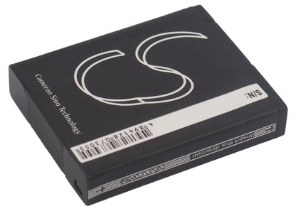 Replacement Battery for Panasonic  Lumix DMC-FT5 – Camera – 950mAh/3.52Wh / 3.7V