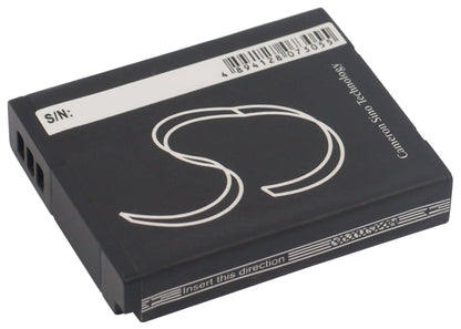 Replacement Battery for Panasonic  Lumix DMC-FT5 – Camera – 950mAh/3.52Wh / 3.7V