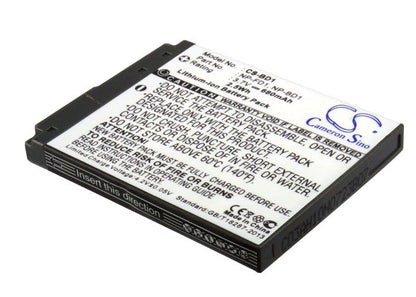 Replacement Battery for Sony  Cyber-shot DSC-G3 – Camera – 680mAh / 3.7V