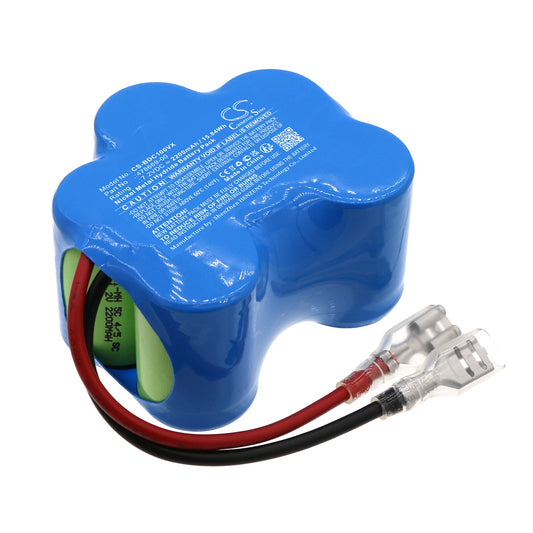 Replacement Battery for Black&Decker  SSC1000 – Vacuum – 2200mAh / 15.84Wh / 7.2V