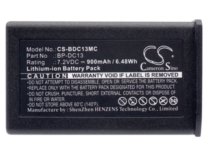 Replacement Battery for Leica  Silver 19800 – Camera – 900mAh / 6.48Wh / 7.2V