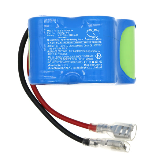 Replacement Battery for Black&Decker GS700 – 2200mAh / 10.56Wh
