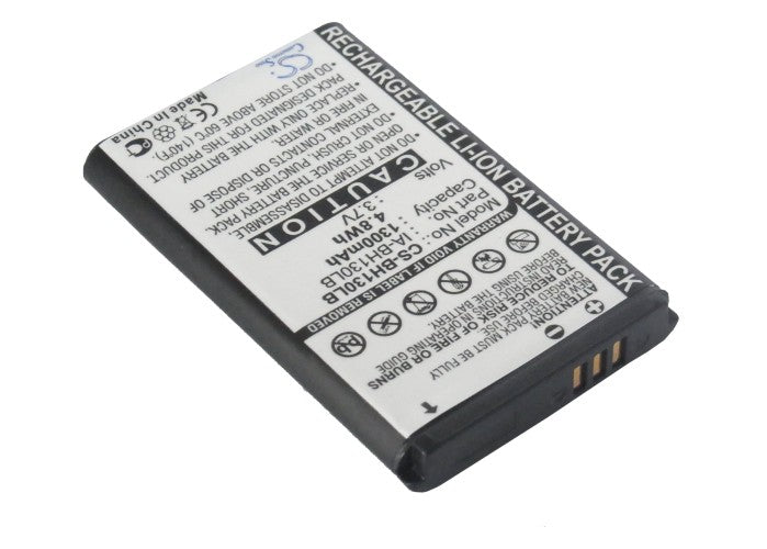 Replacement Battery for Samsung  &#x0D;
HMX-U20 – Camera – 1300mAh/4.8Wh / 3.7V