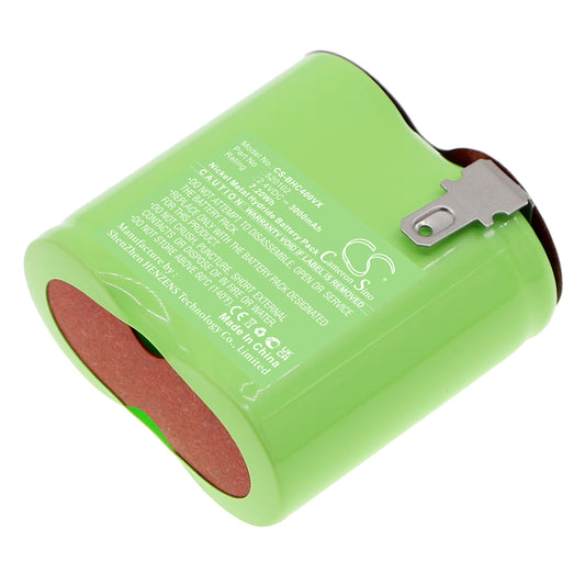 Replacement Battery for Black&Decker Classic HC 410E, Classic HC400, Classic HC410, – 3000mAh / 7.20Wh