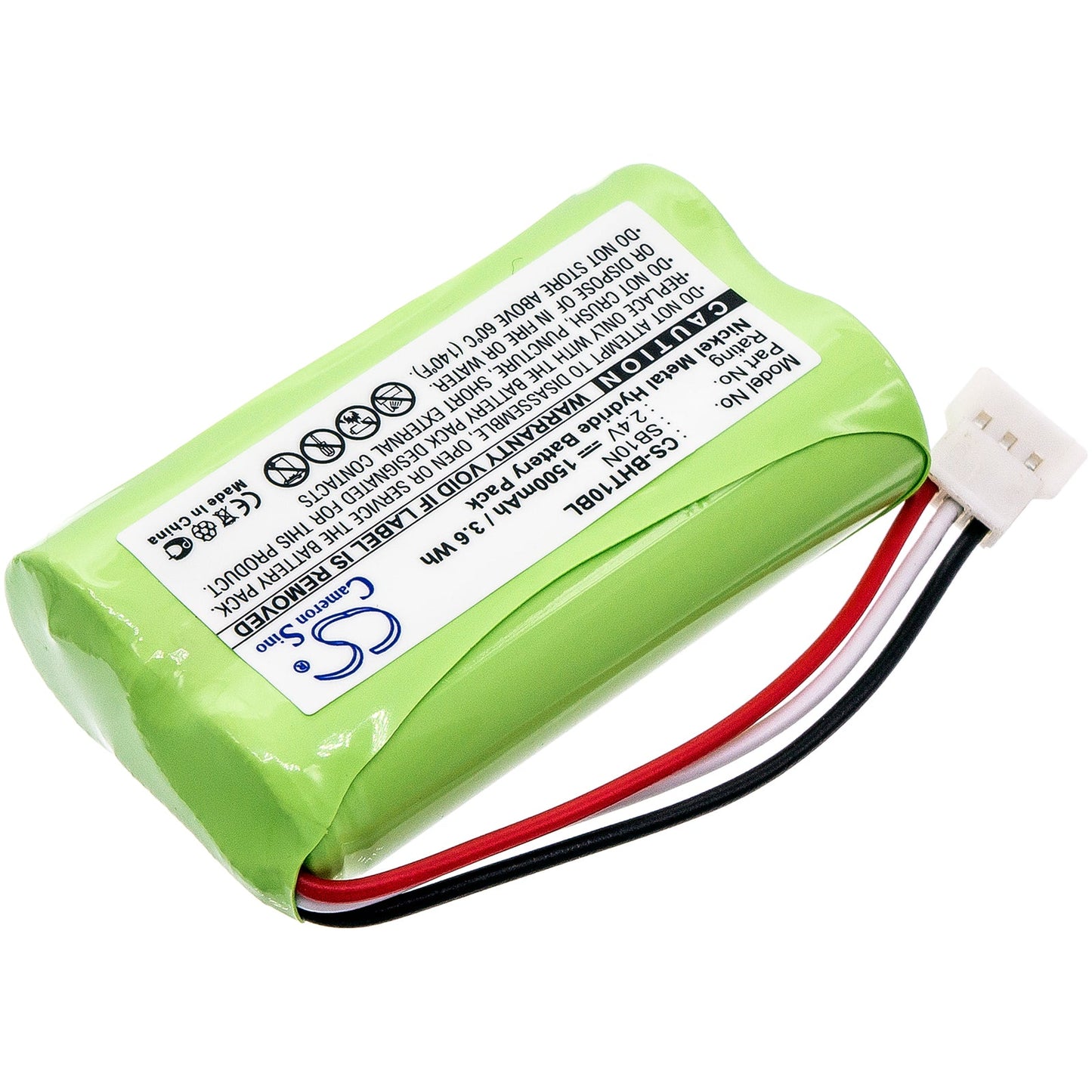 Replacement Battery for Denso  DS26H2-D – Barcode Scanner – 1500mAh / 3.60Wh / 2.4V