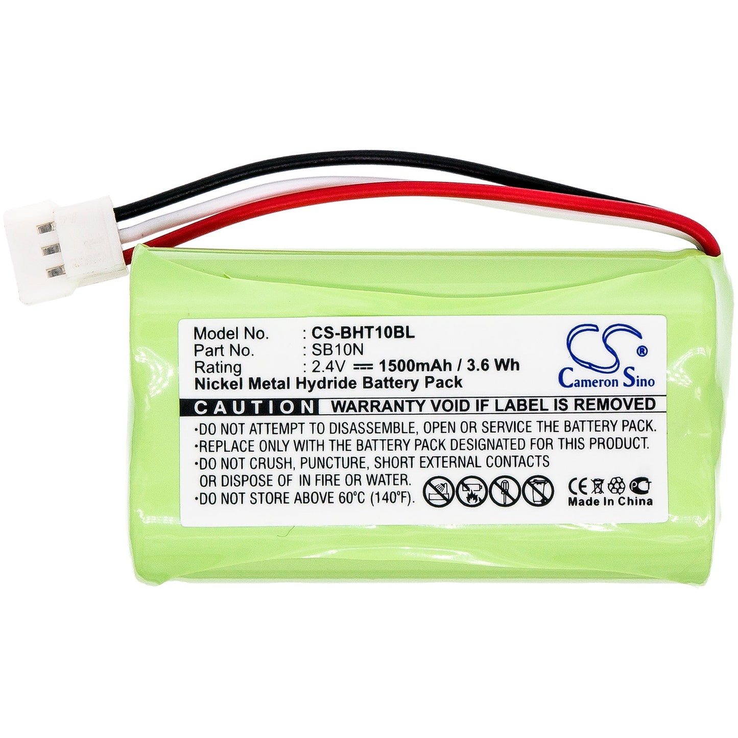 Replacement Battery for Denso  DS26H2-D – Barcode Scanner – 1500mAh / 3.60Wh / 2.4V