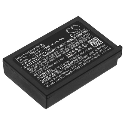Replacement Battery for Nippon  BHT-200 – Barcode Scanner – 1800mAh / 6.66Wh / 3.7V