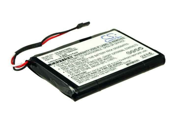 Replacement Battery for Becker  BE7934 – GPS, Navigator – 1200mAh / 4.44Wh / 3.7V