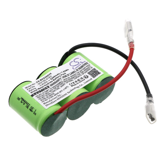 Replacement Battery for Black&Decker  GS500 – Vacuum – 2200mAh / 7.92Wh / 3.6V