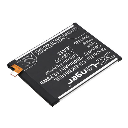 Replacement Battery for VIVO  IQOO Neo 9 pro – Mobile, SmartPhone – 2500mAh / 19.73Wh / 7.89V