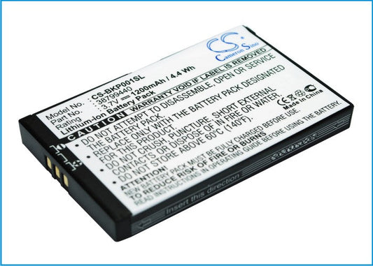 Replacement Battery for Becker  Traffic Assist 7916 – GPS, Navigator – 1200mAh / 3.7V