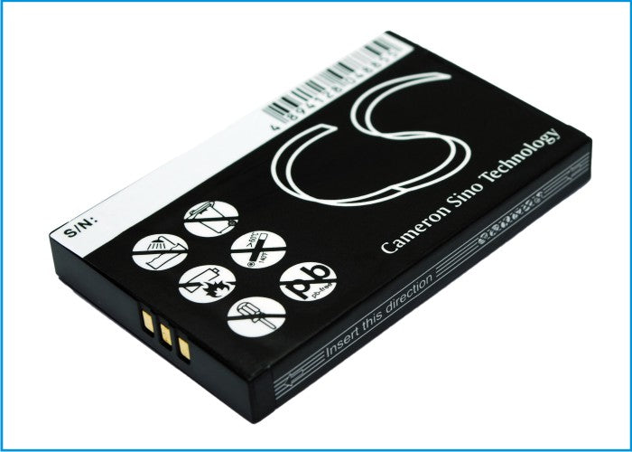 Replacement Battery for Becker  Traffic Assist 7916 – GPS, Navigator – 1200mAh / 3.7V