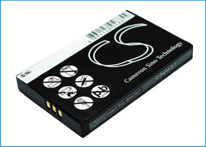 Replacement Battery for Becker  Traffic Assist 7916 – GPS, Navigator – 1200mAh / 3.7V