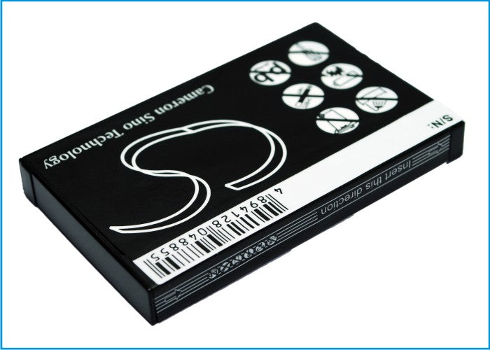 Replacement Battery for Becker  Traffic Assist 7916 – GPS, Navigator – 1200mAh / 3.7V