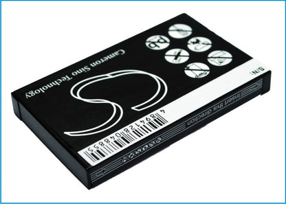 Replacement Battery for Becker  Traffic Assist 7916 – GPS, Navigator – 1200mAh / 3.7V