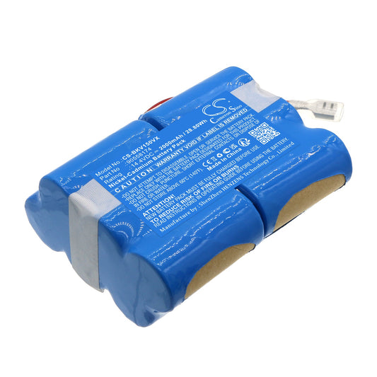 Replacement Battery for Black&Decker  14.4V DustBuster – Vacuum – 2000mAh / 28.8Wh / 14.4V