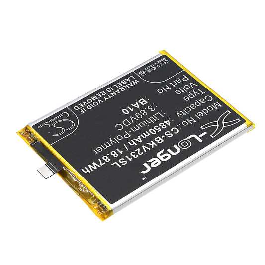 Replacement Battery for VIVO  V2310 – Mobile, SmartPhone – 4850mAh / 18.87Wh / 3.89V
