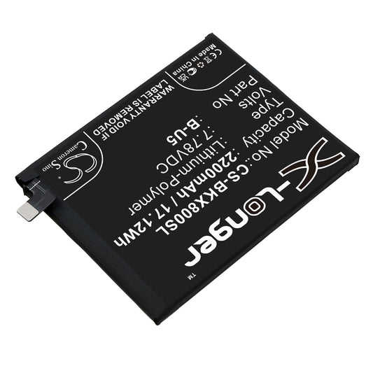 Replacement Battery for VIVO  V2144 – Mobile, SmartPhone – 2200mAh / 17.12Wh / 7.78V