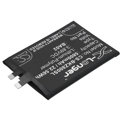 Replacement Battery for VIVO  IQOO Z8X – Mobile, SmartPhone – 5800mAh / 22.56Wh / 3.89V