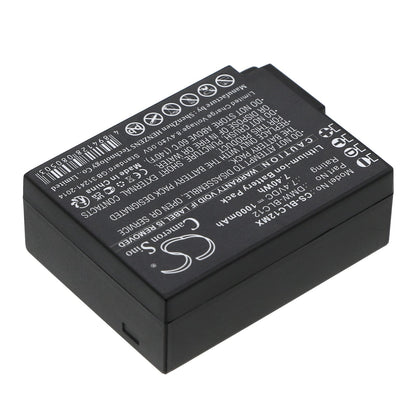 Replacement Battery for Panasonic  Lumix DMC-FZ1000 – Camera – 1000mAh / 7.40Wh / 7.4V