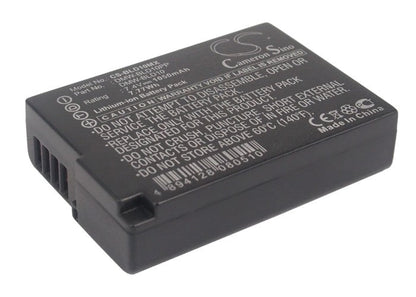 Replacement Battery for Panasonic  Lumix DMC-G3 – Camera – 1050mAh/7.77Wh / 7.4V