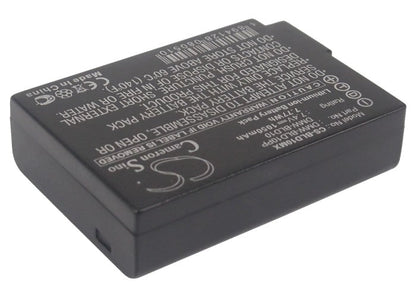 Replacement Battery for Panasonic  Lumix DMC-G3 – Camera – 1050mAh/7.77Wh / 7.4V