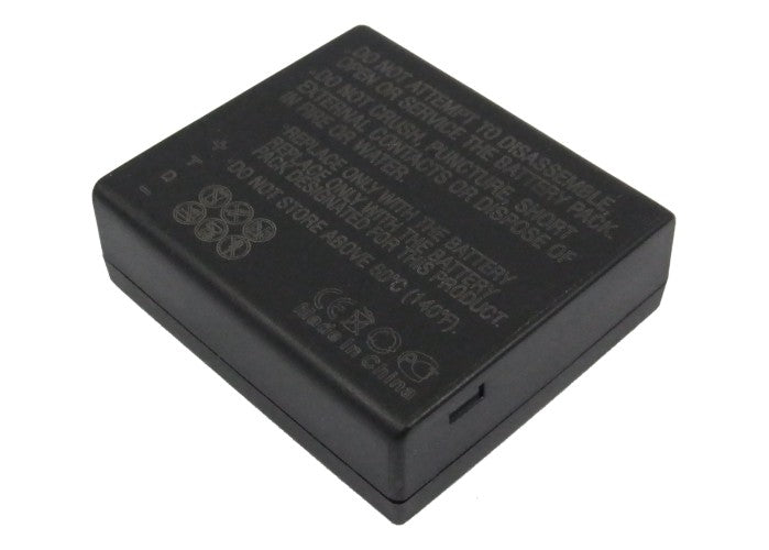 Replacement Battery for Panasonic  Lumix  DMC-GF6X – Camera – 750mAh / 5.6Wh / 7.4V