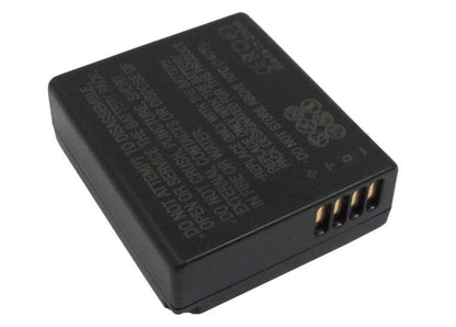 Replacement Battery for Panasonic  Lumix  DMC-GF6X – Camera – 750mAh / 5.6Wh / 7.4V