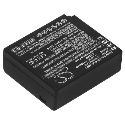 Replacement Battery for Panasonic  Lumix DMC-GF3 – Camera – 750mAh / 5.55Wh / 7.4V