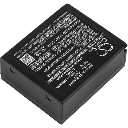Replacement Battery for OLYMPUS  E-M1 – Camera – 1050mAh / 7.77Wh / 7.4V